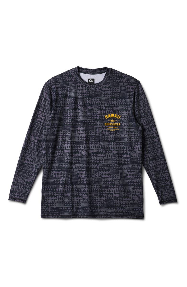 Quiksilver Multiply Surf Long Sleeve Rashguard, Main, color, 