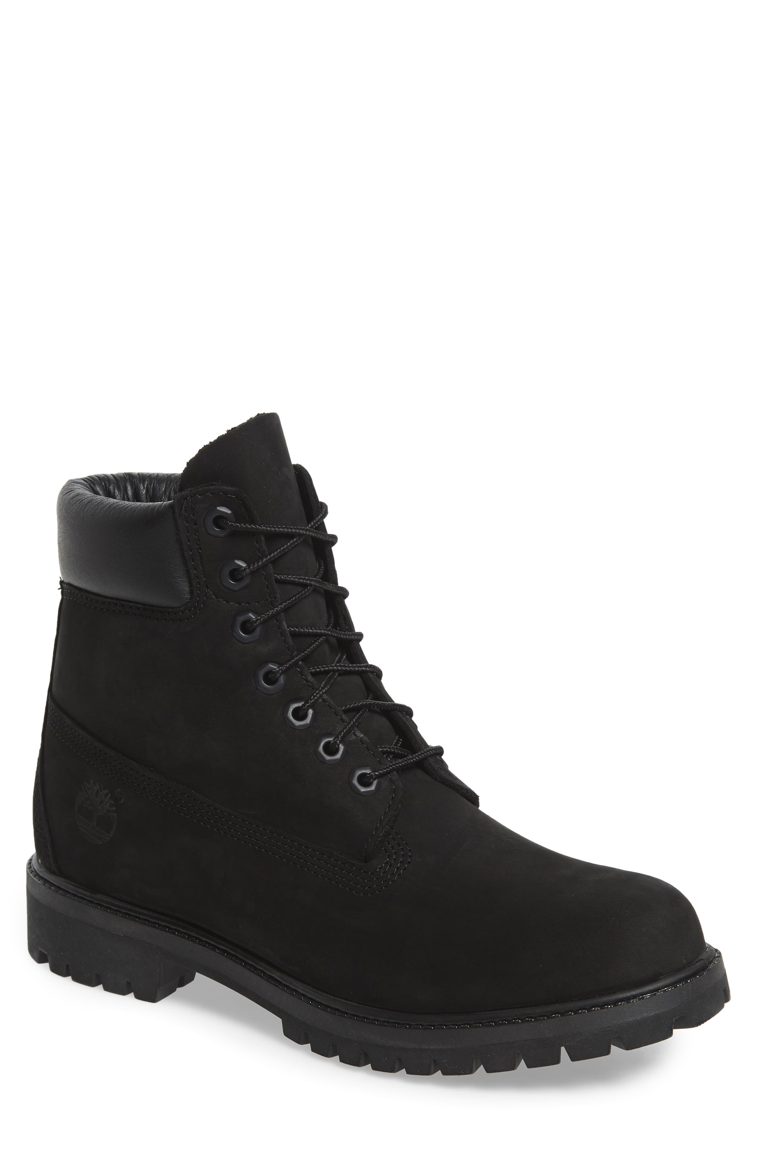 6 Inch Premium Waterproof Boot, Alternate, color, BLACK