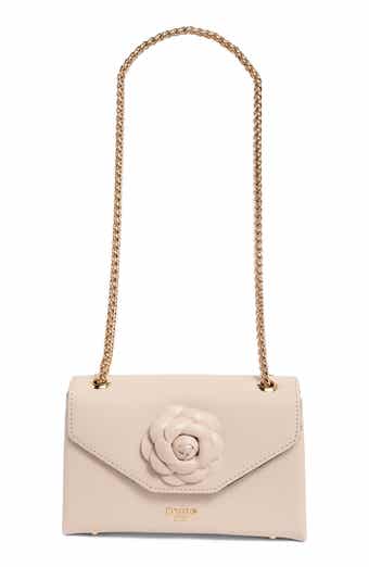 Erose Floral Flap Shoulder Bag
