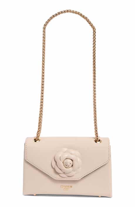 Erose Floral Flap Shoulder Bag