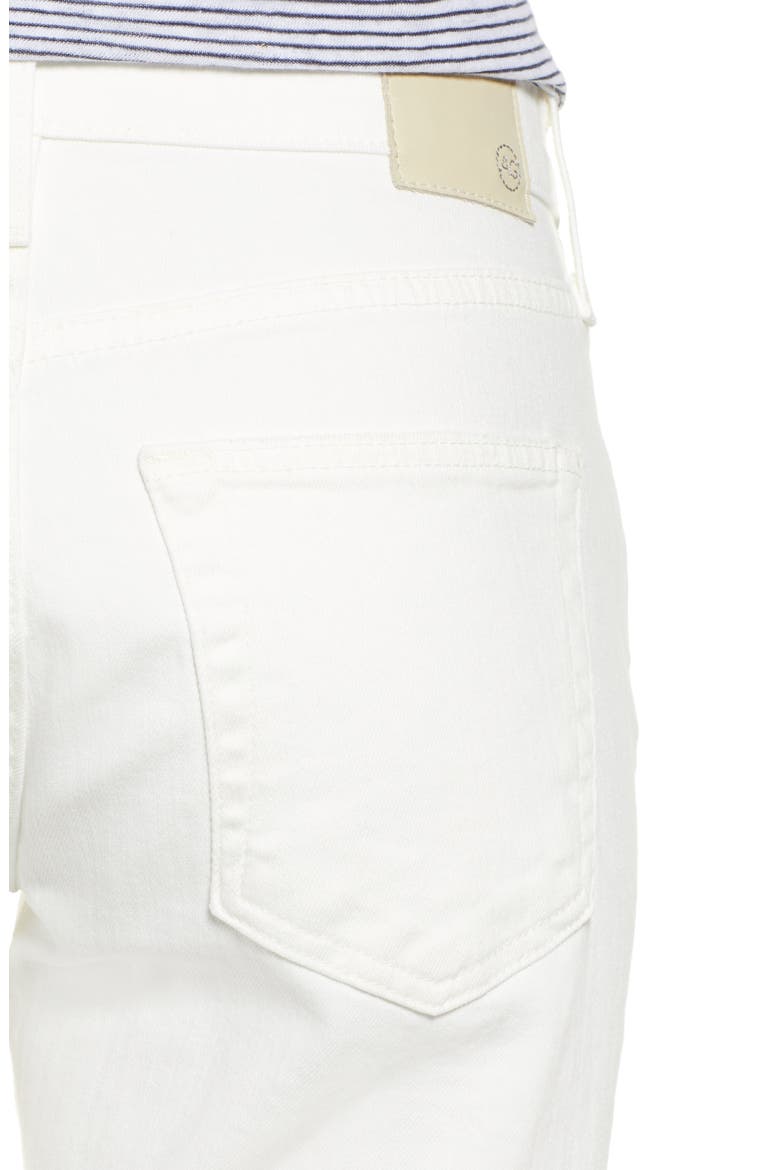 The Ex-Boyfriend Crop Slim Jeans, Alternate, color, 1 YEAR TONAL WH