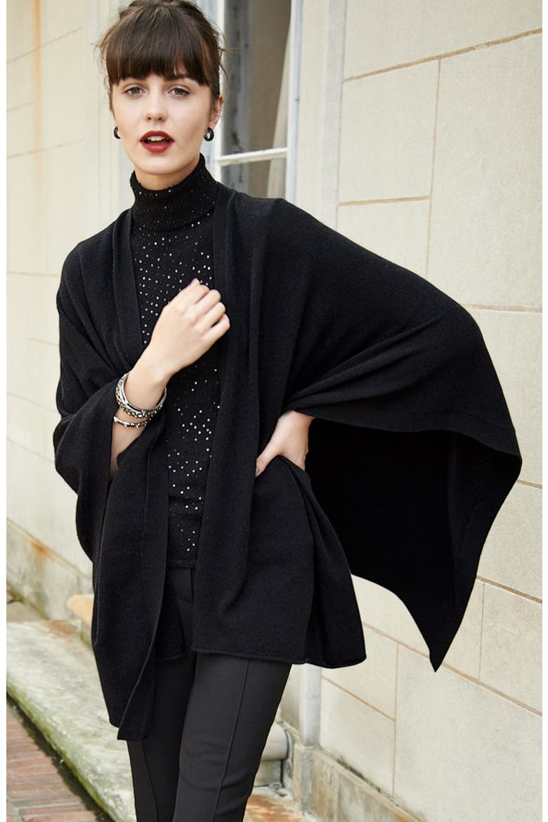 Cashmere Wrap, Alternate, color, FOIL