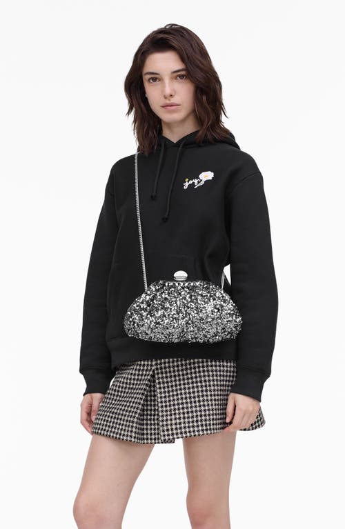 Marc Jacobs The Glam Small Clutch In Silver