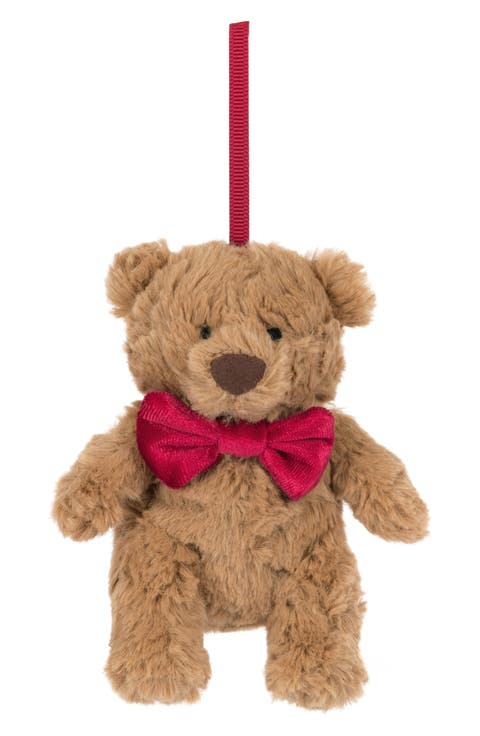 Bartholomew Bear Ornament