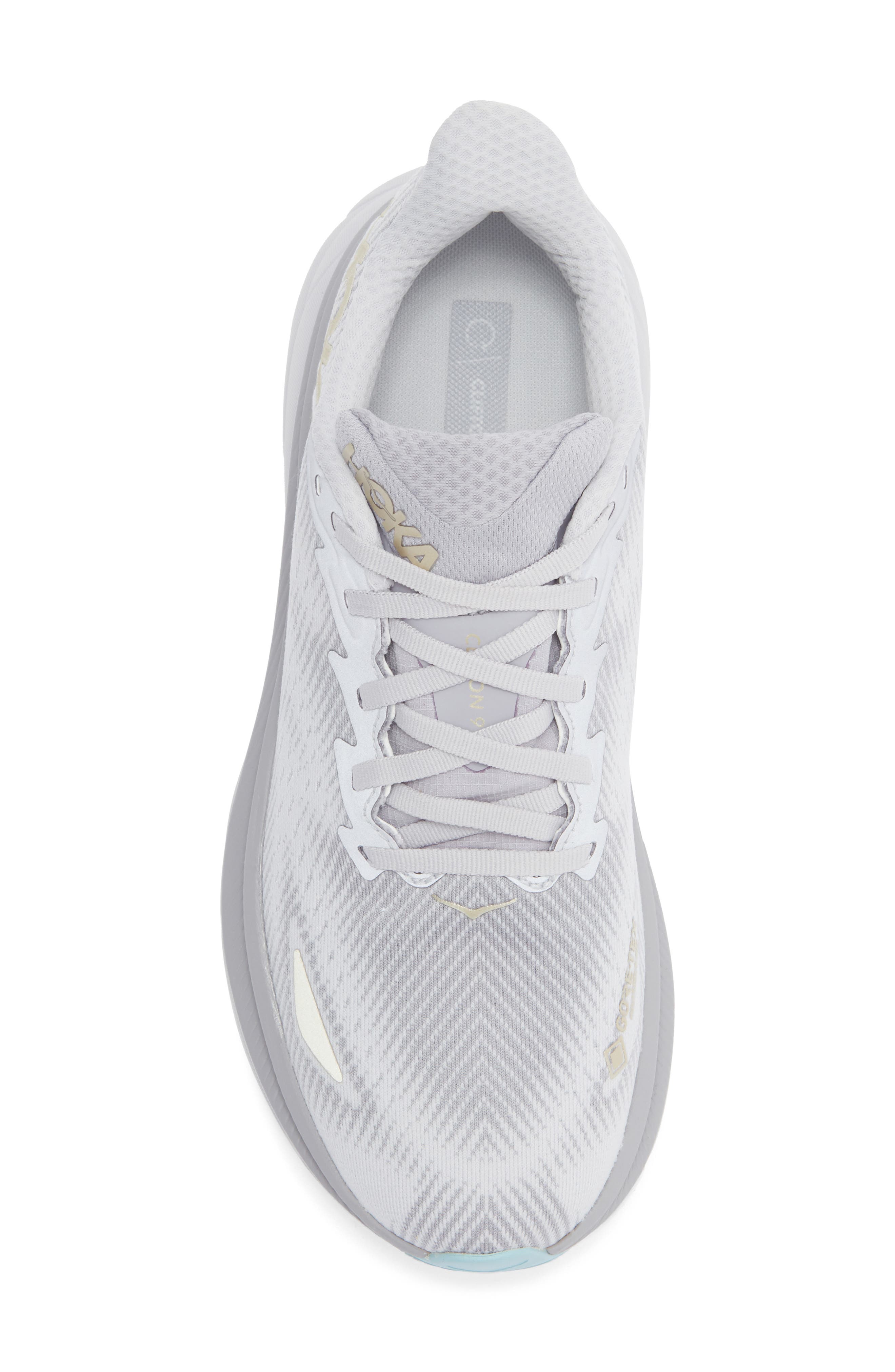 Clifton 9 GTX Shoe, Alternate, color, FOGGY GREY / ASH GREY
