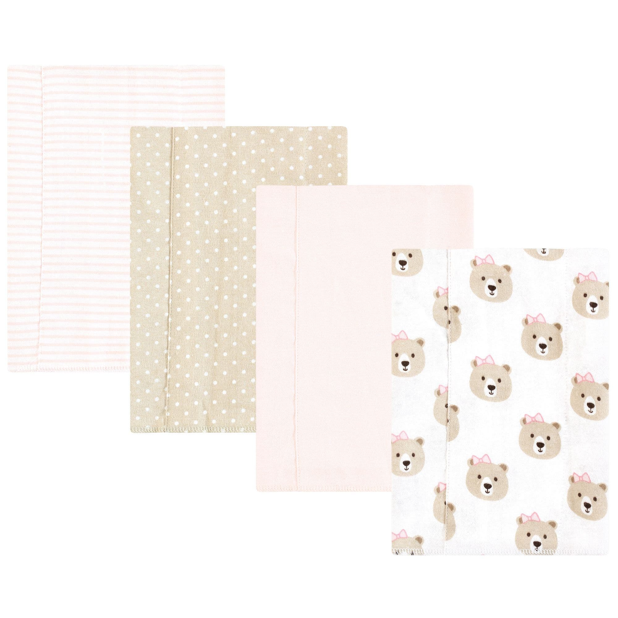 Pink Taupe Bear