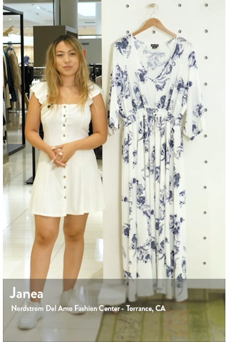 Shinjuku Maxi Dress video