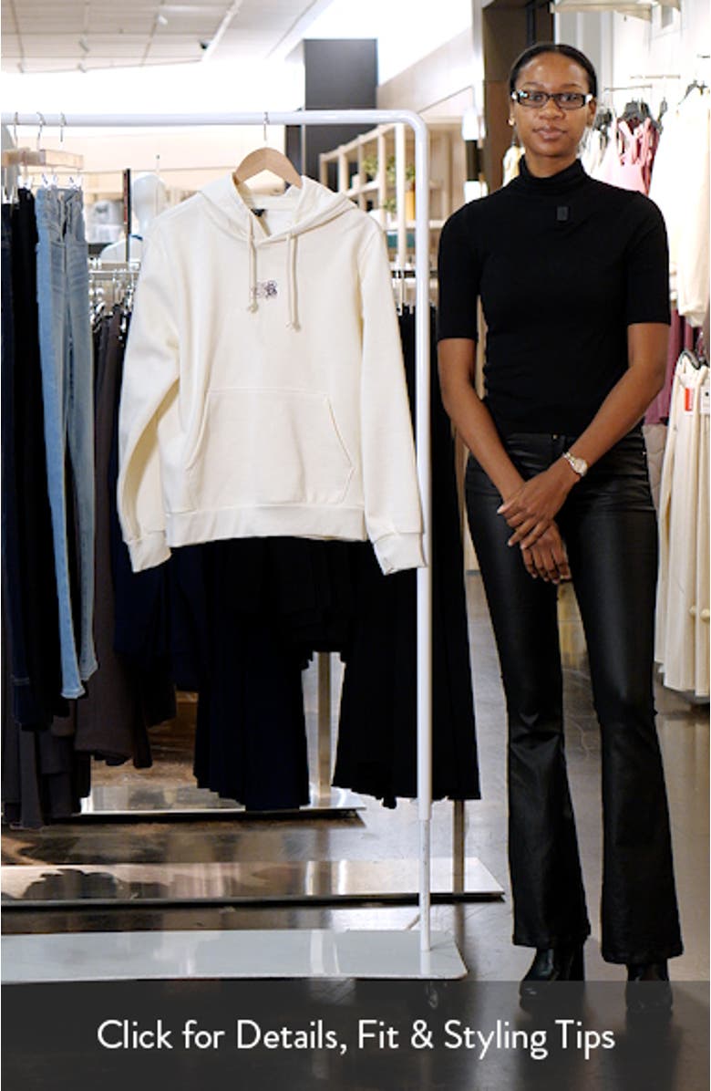 Midnight Ember Cotton Blend Hoodie, sales video thumbnail