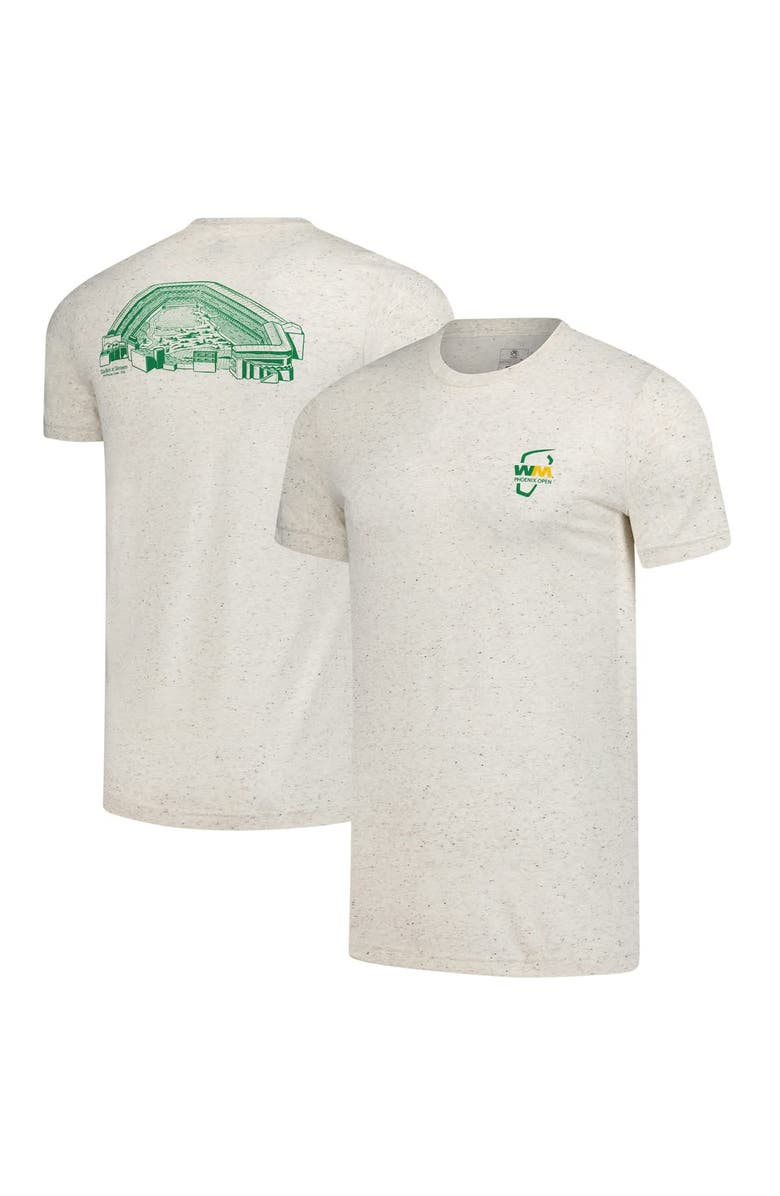 AHEAD Men's Ahead Oatmeal WM Phoenix Open Stadium Instant Classic T-Shirt, Alternate, color, Oatmeal