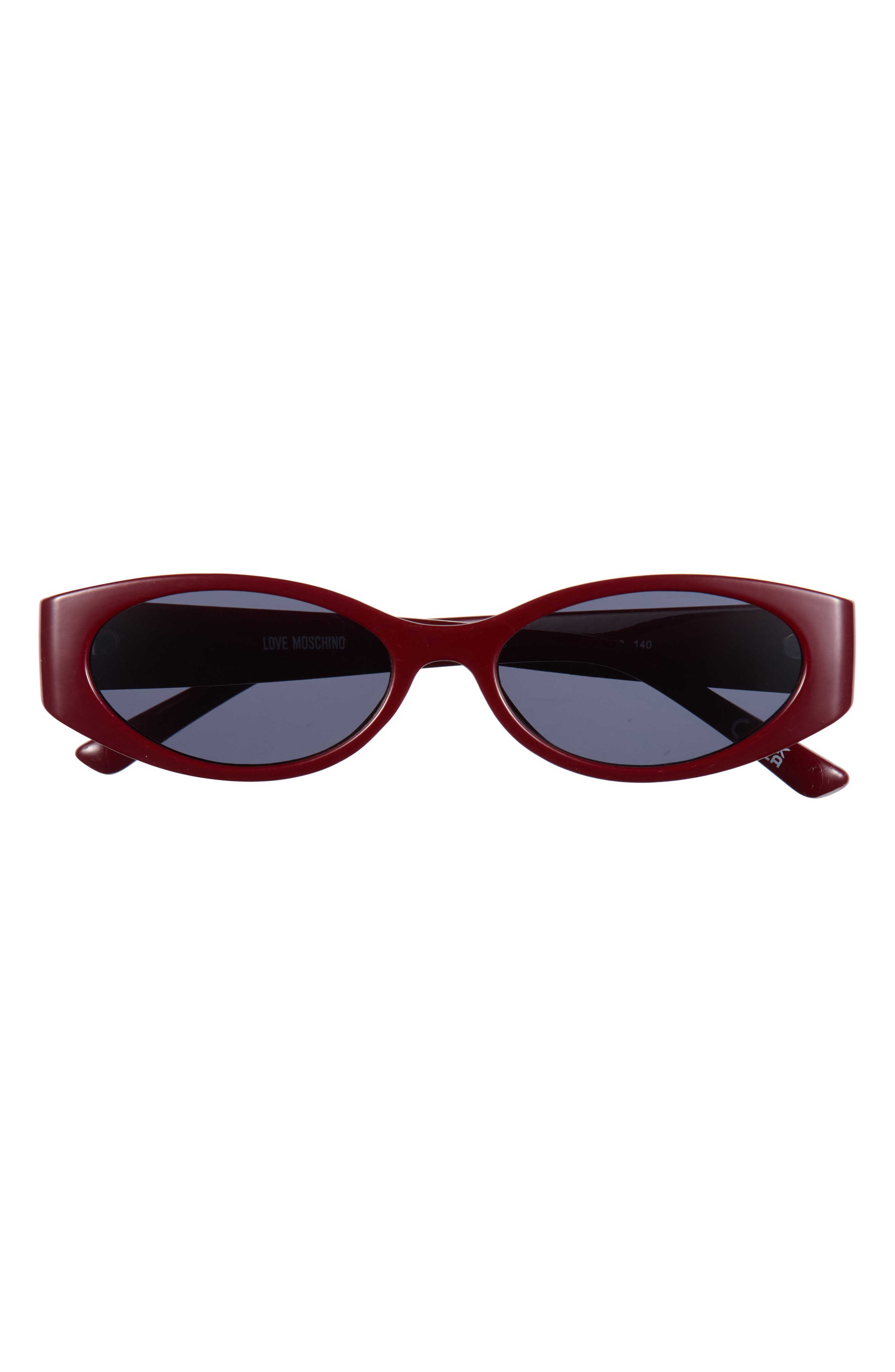 LM101 Small Oval Cat Eye Sunglasses