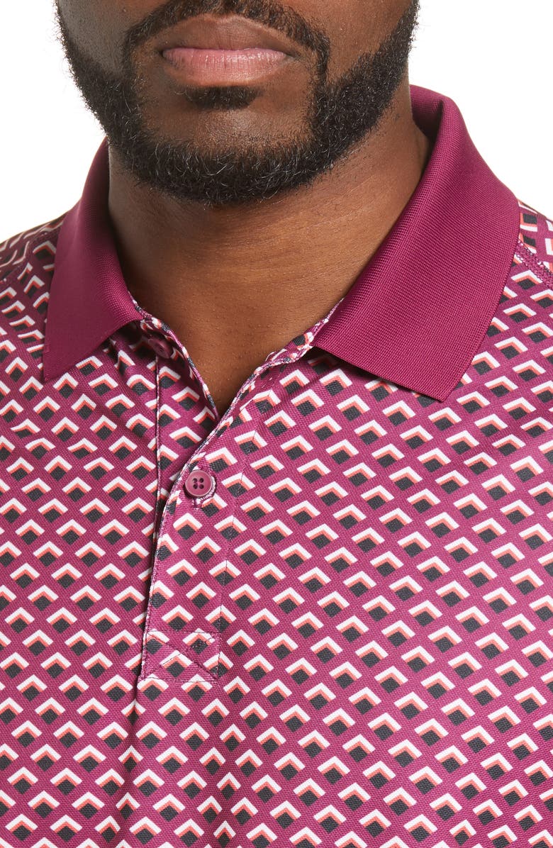 Bonobos M-Flex Flatiron Slim Fit Golf Polo, Alternate, color, 