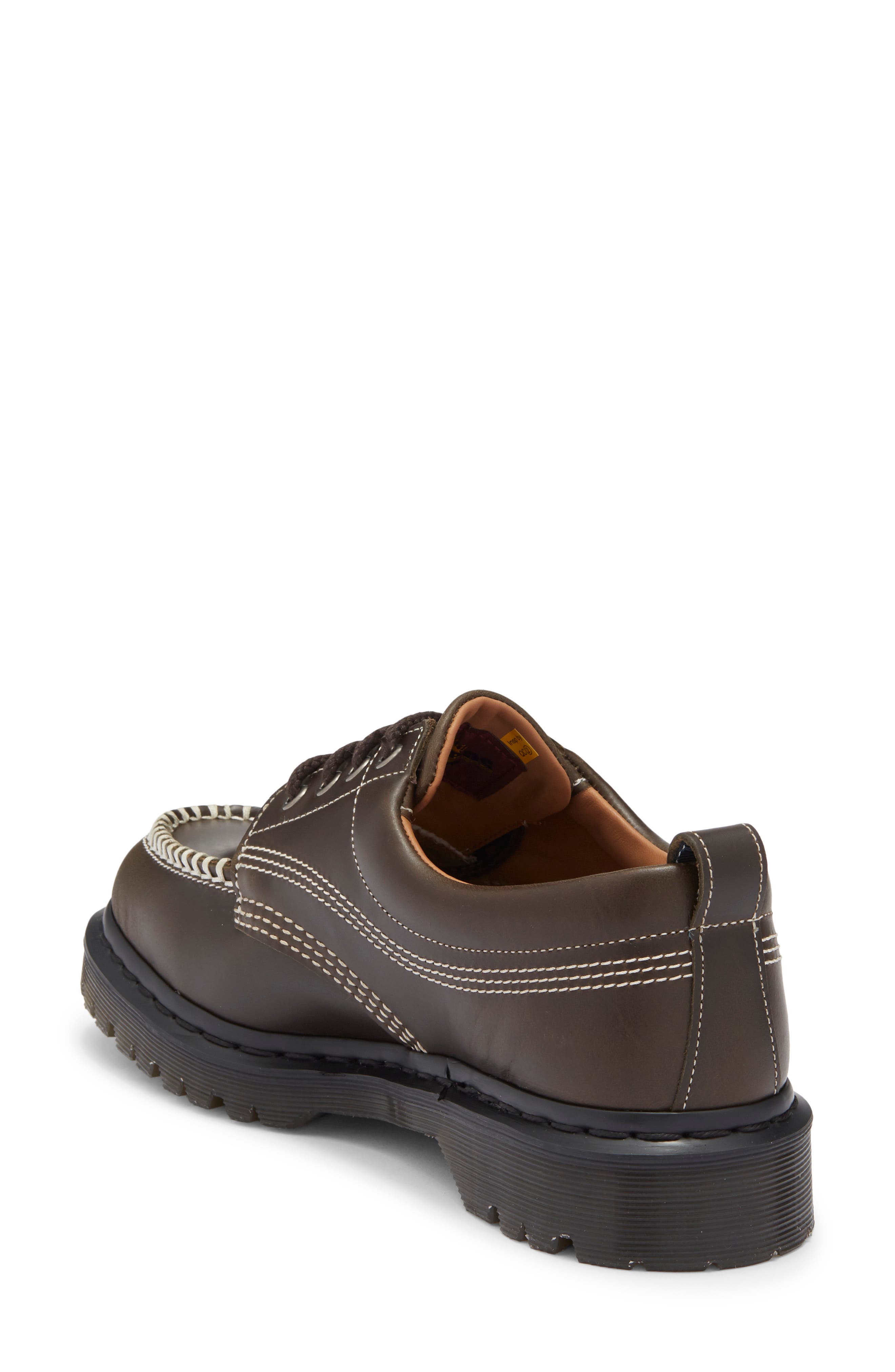 Dr. Martens Lowell Derby, Alternate, color, Dms Olive