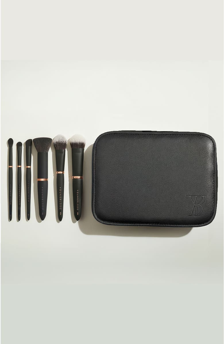 Youngblood Mineral Cosmetics Tis The Season to Travel, Main, color, Black