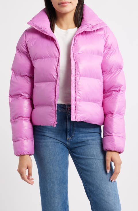 Jade Water Repellent Puffer Jacket