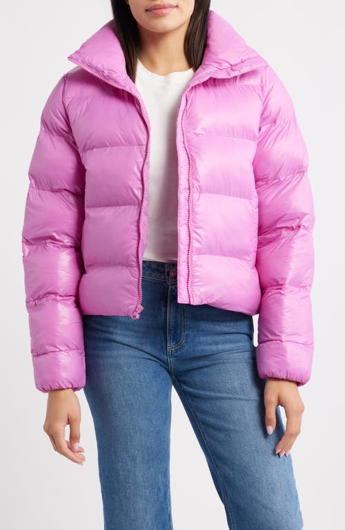 Helly Hansen Jade Water Repellent Puffer Jacket In Purple