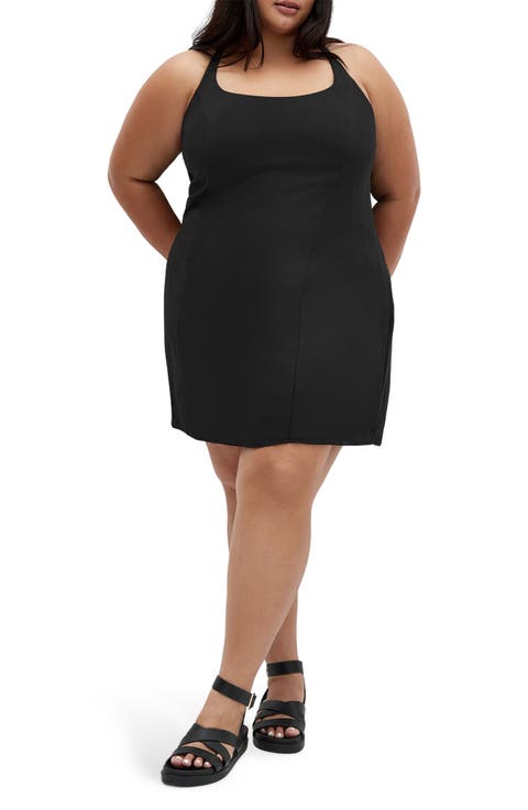 Caitlin Minidress (Plus)