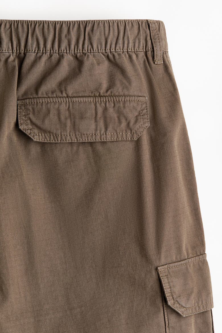 Loose-fit Cargo Pants, Alternate, color, Dark taupe