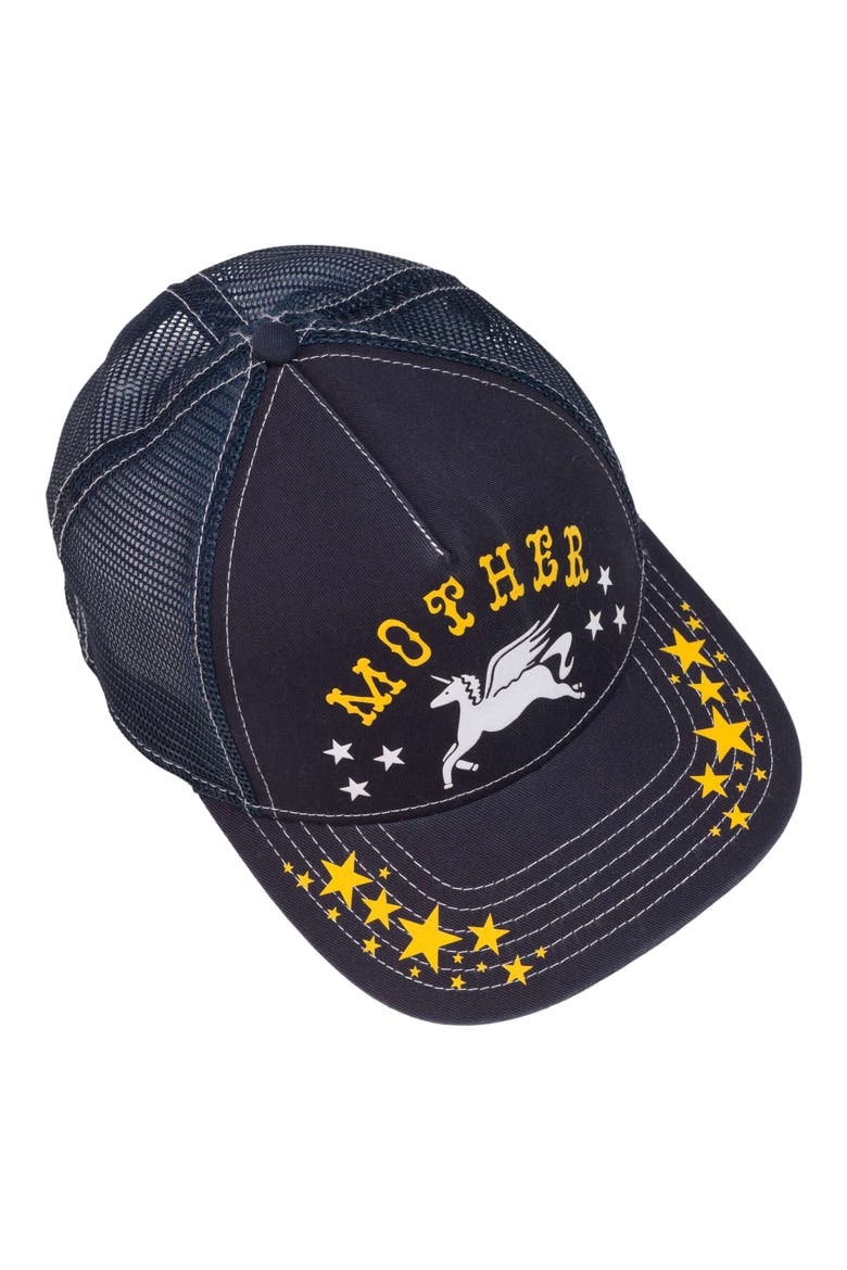 The 10-4 Snapback Trucker Hat, Alternate, color, PEGASUS