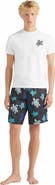 Vilebrequin Men's Embroidered Turtle Cotton T-Shirt
