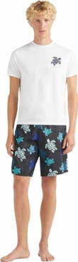 Vilebrequin Men's Embroidered Turtle Cotton T-Shirt