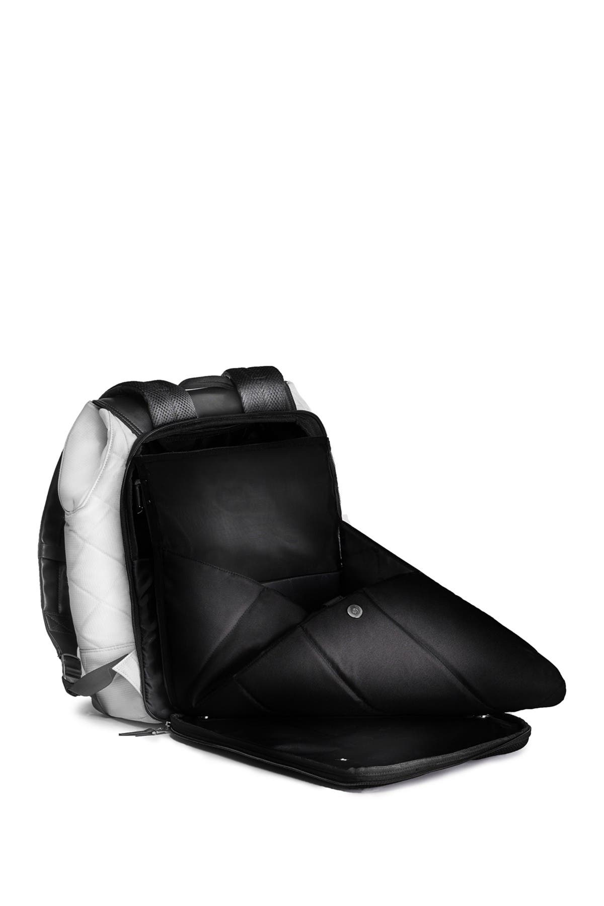 Paperclip Jojo Recycled Plastic Diaper Bag Backpack, Alternate, color, 