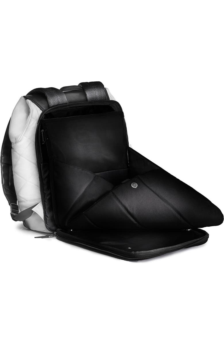 Paperclip Jojo Recycled Plastic Diaper Bag Backpack, Alternate, color,