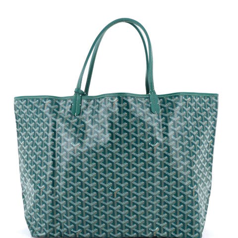 Saint Louis Tote Coated Canvas GM