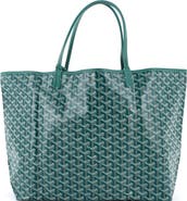 Pre-Owned Goyard Saint Louis Tote Coated Canvas GM