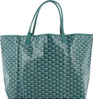 Pre-Owned Goyard Saint Louis Tote Coated Canvas GM