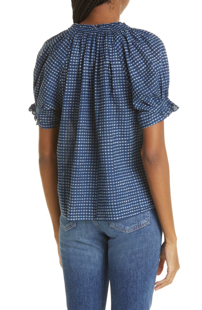 Apiece Apart Kasin Organic Cotton Top, Alternate, color, 