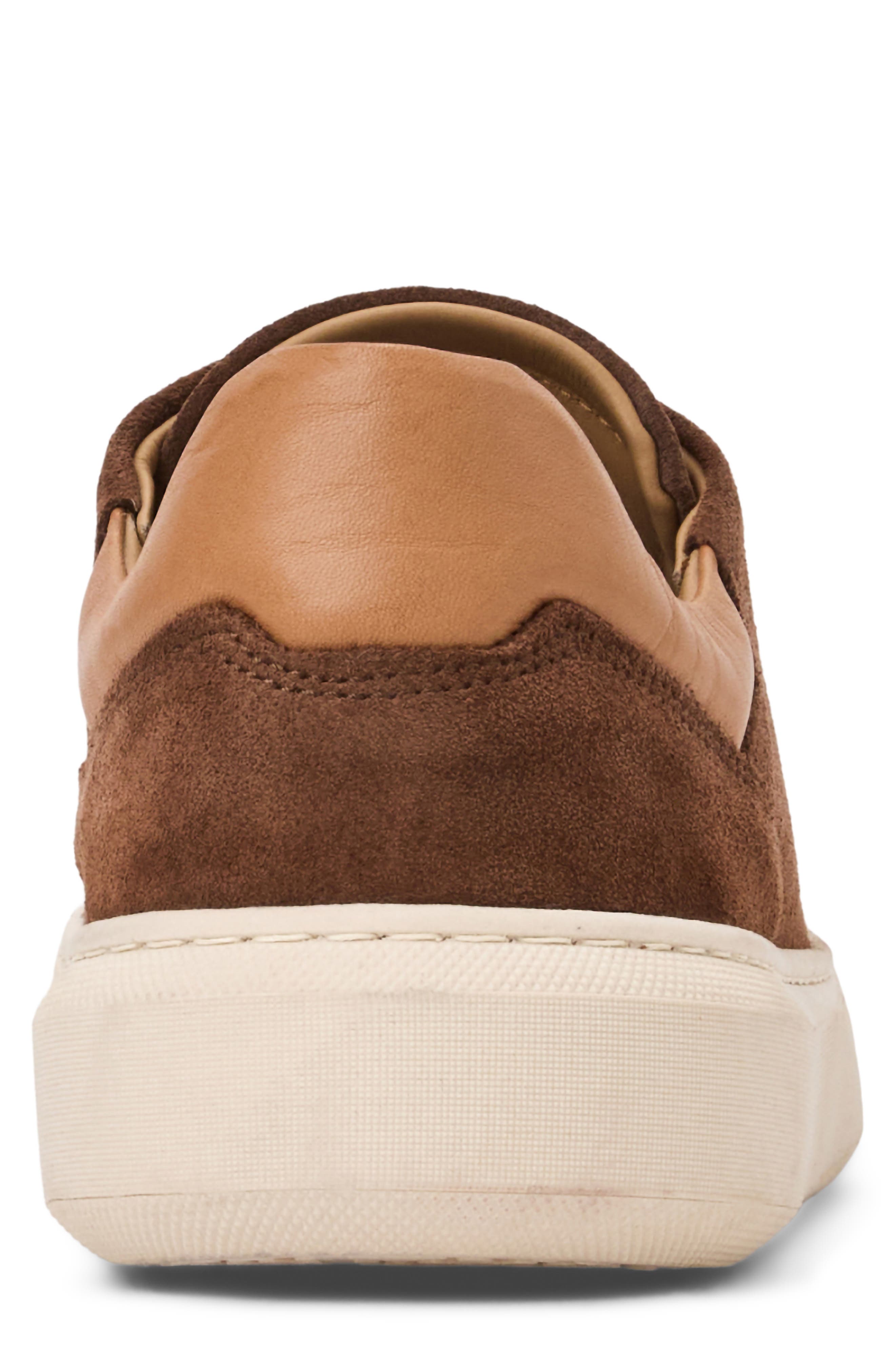 Bruno Magli Salvatore Sneaker, Alternate, color, Taupe Suede