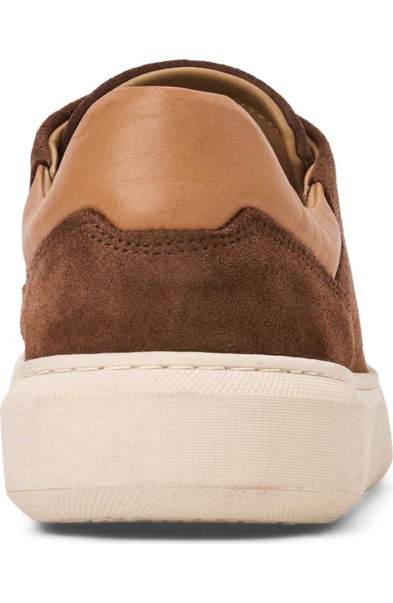 Bruno Magli Salvatore Sneaker, Alternate, color, Taupe Suede