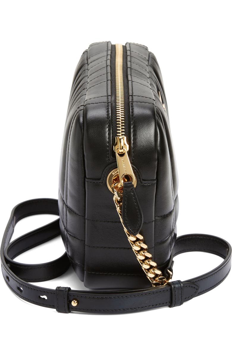 Burberry Small Lola Quilted Leather Camera Bag, Alternate, color,