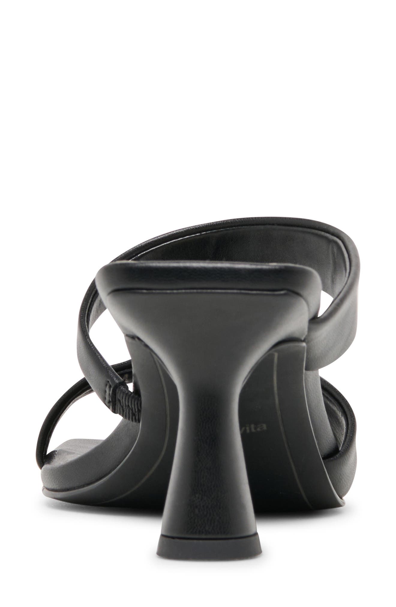 Dolce Vita Mahala Slide Sandal, Alternate, color, Black Stella