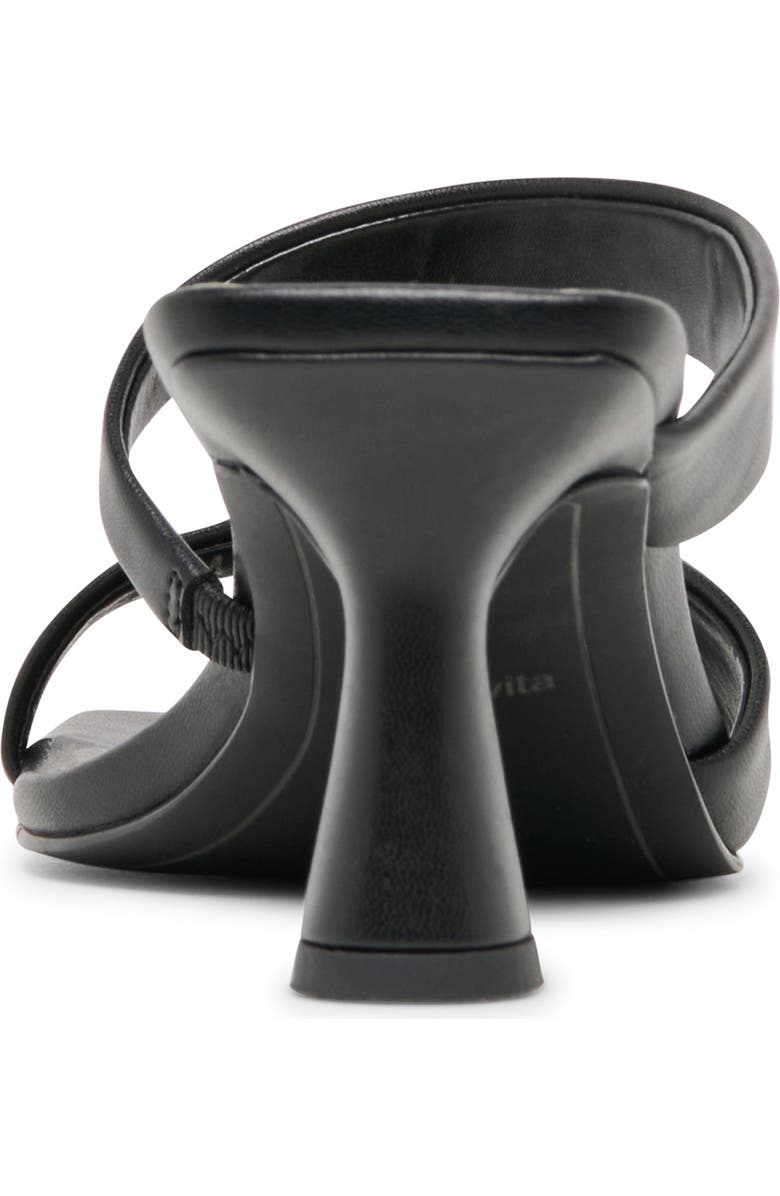 Dolce Vita Mahala Slide Sandal, Alternate, color, Black Stella