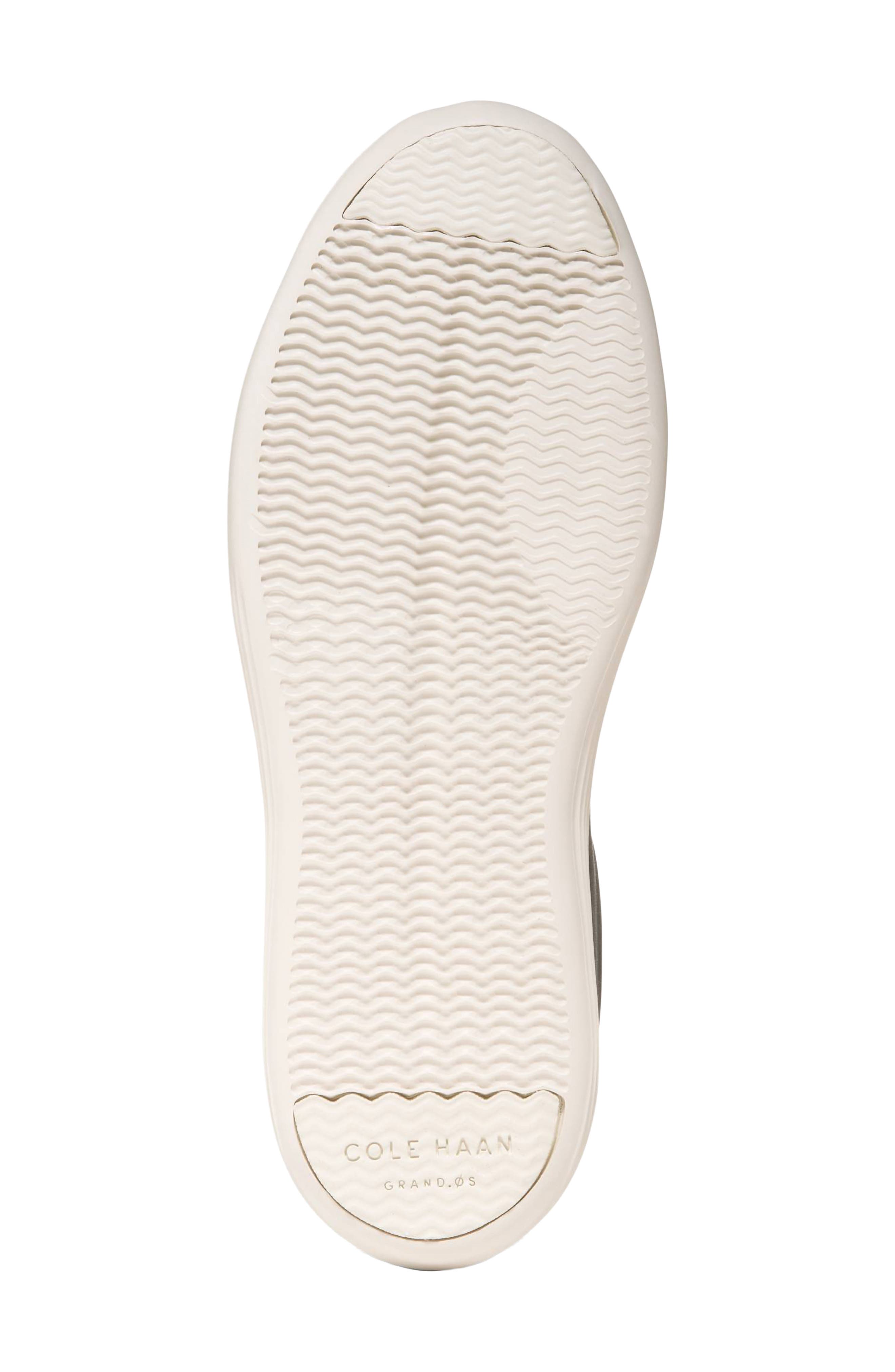 Grand Crosscourt Sneaker, Alternate, color, DARK CHOCOLATE LEATHER