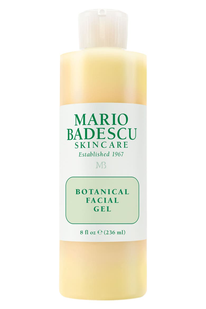 Botanical Face Gel, Main, color, NO COLOR