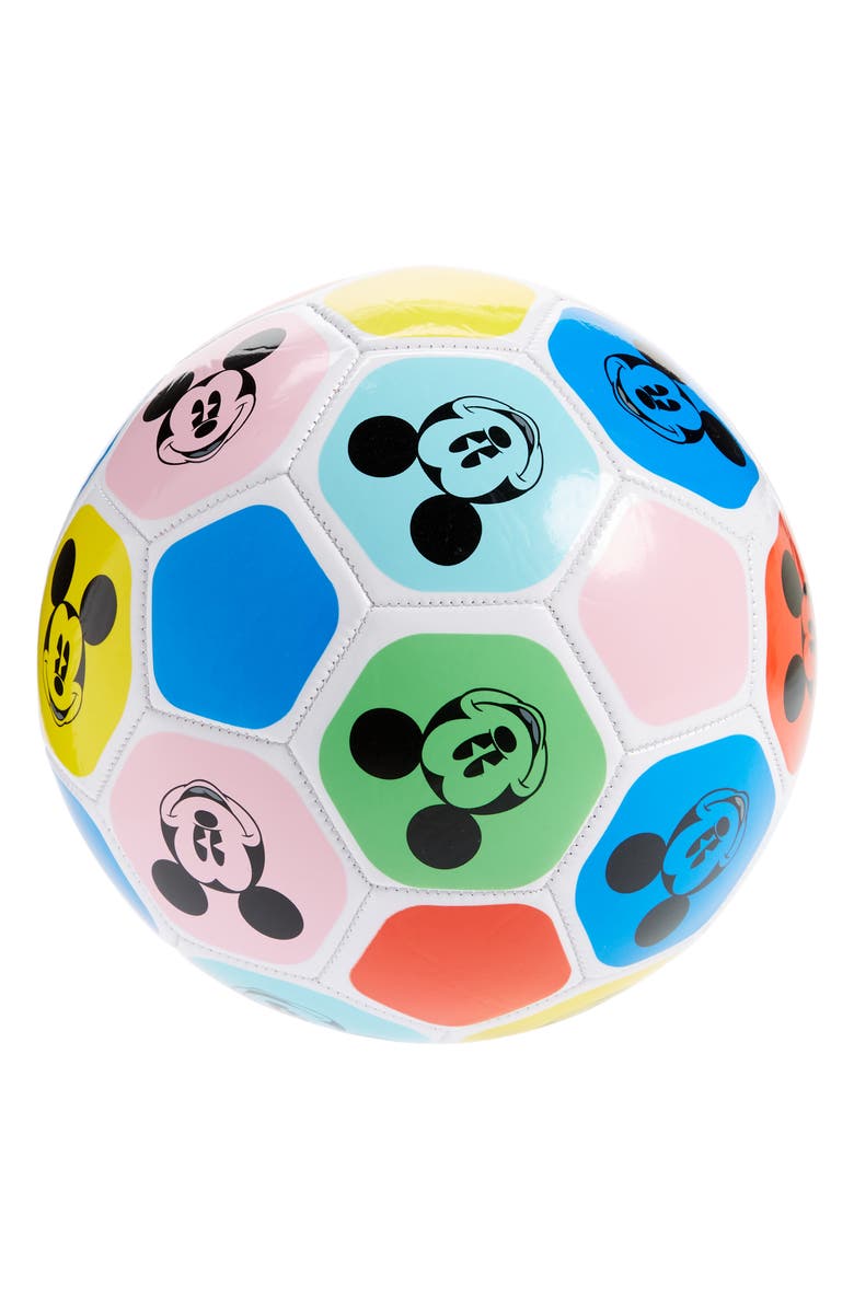 Capelli New York x Disney Mickey Mouse Soccer Ball, Main, color,