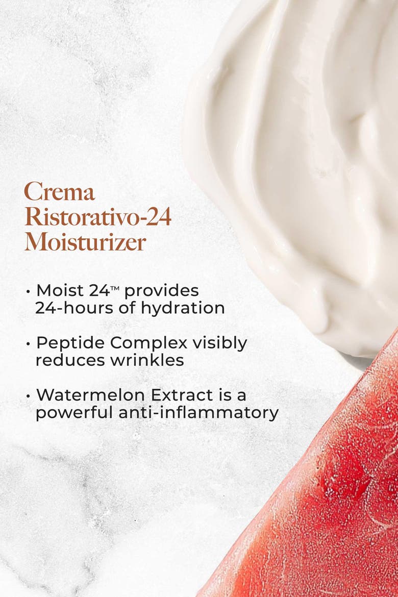Crema Ristorativo-24 Moisturizer, Alternate, color, No Color