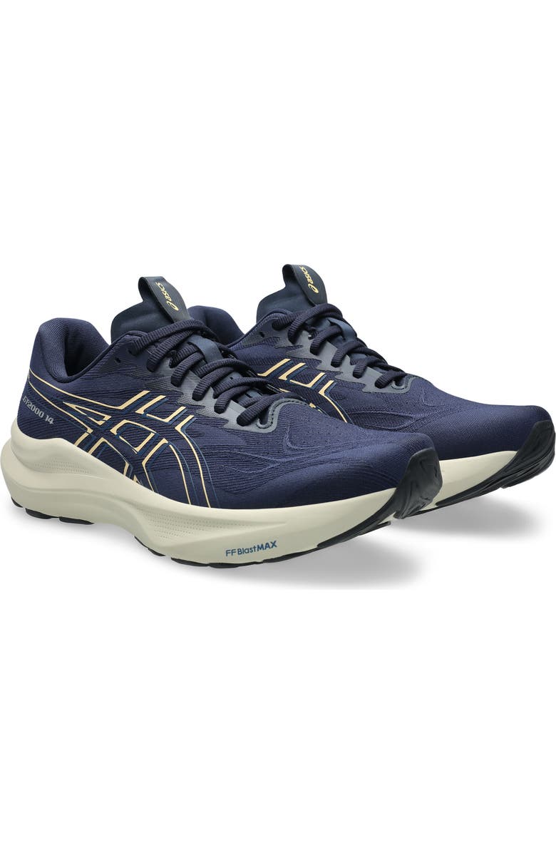 ASICS<sup>®</sup> GT-2000 14 GTX Gore-Tex<sup>®</sup> Waterproof Running Shoe, Main, color, Midnight/ Light Orange