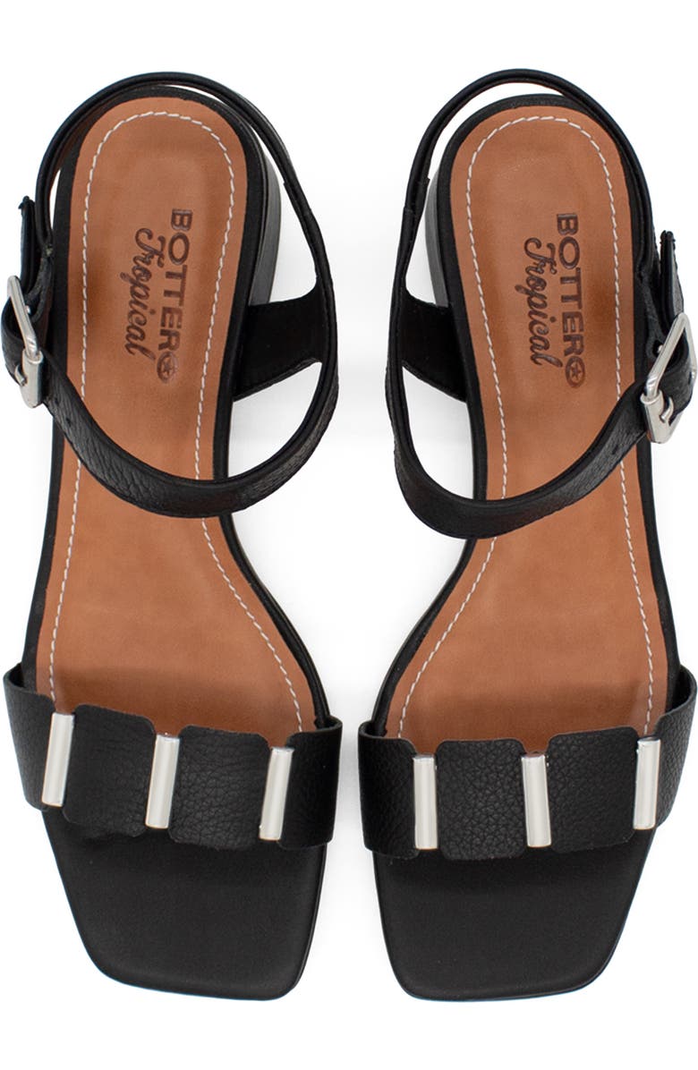 Bottero Botcatia Tropical Verao XXIII Ankle Strap Sandal, Alternate, color, Preto