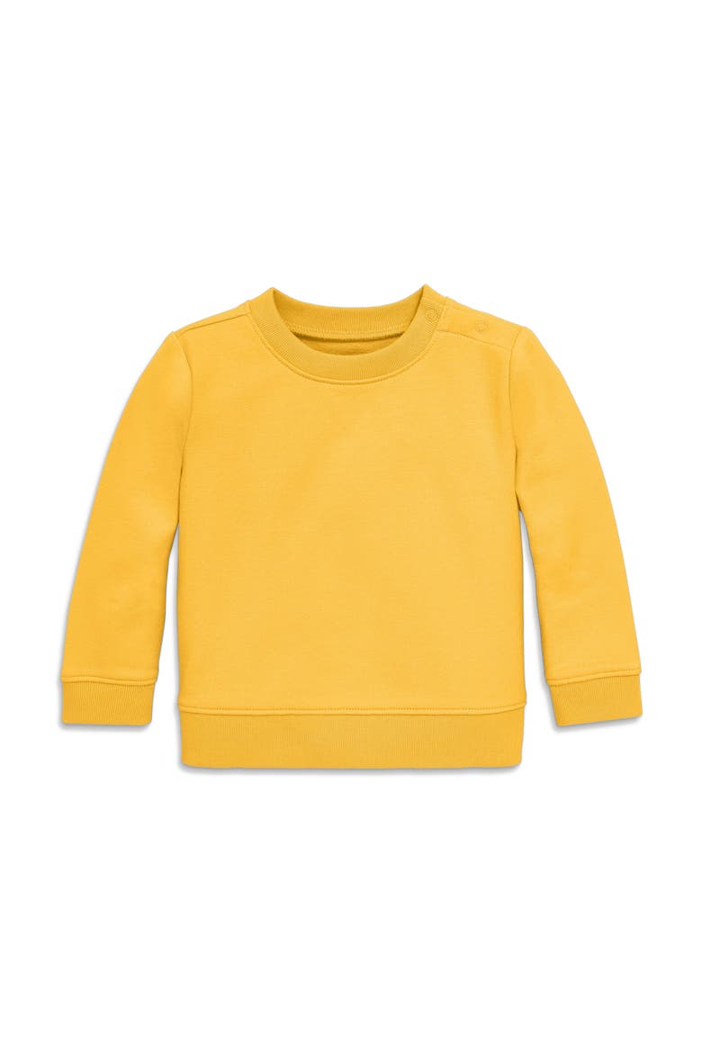 The New Baby Sweatshirt, Main, color, Sunflower