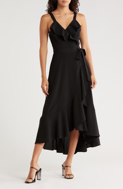 Eden Wrap Dress