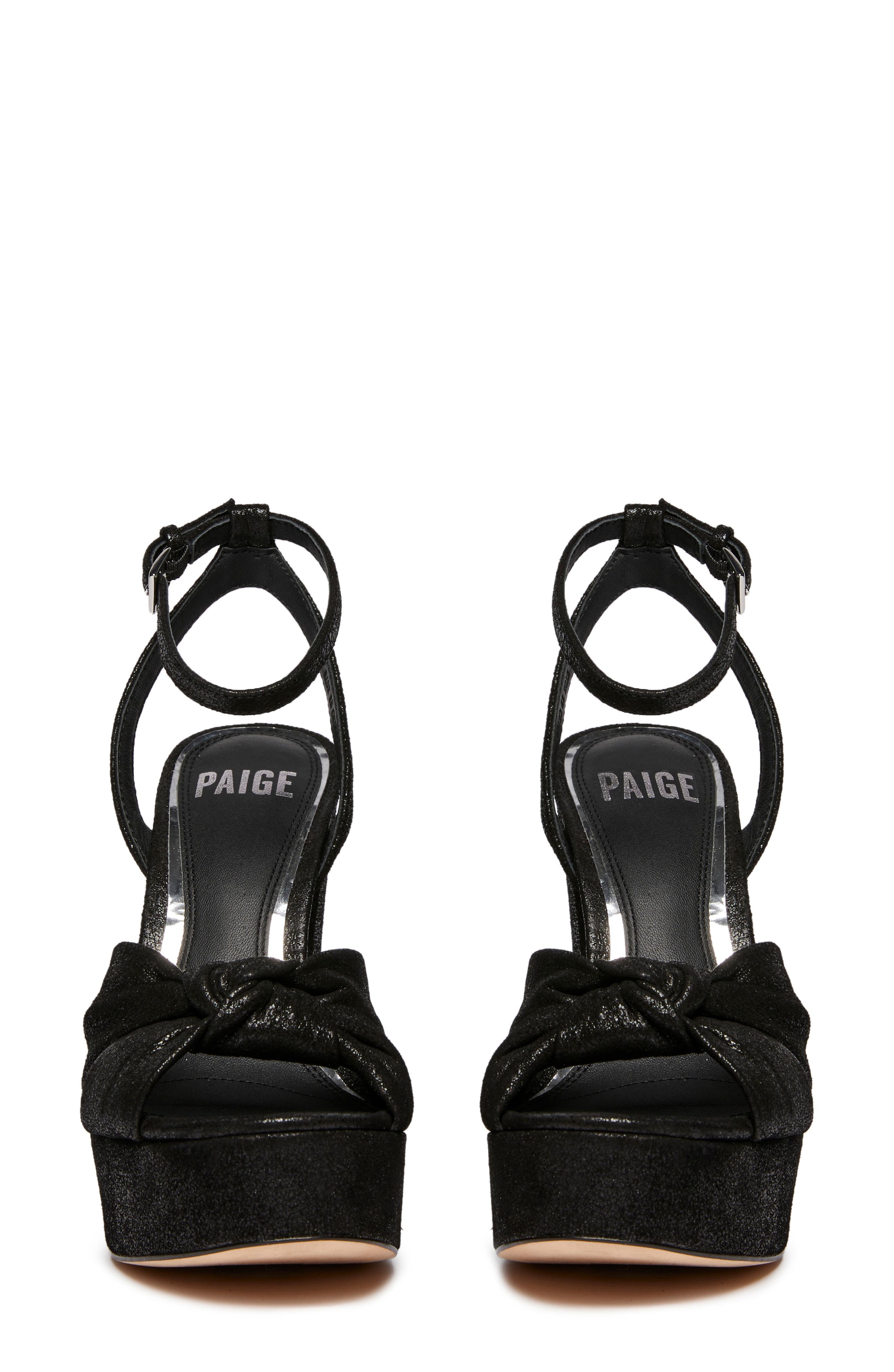 PAIGE Carter Ankle Strap Peep Toe Platform Sandal, Alternate, color, 
