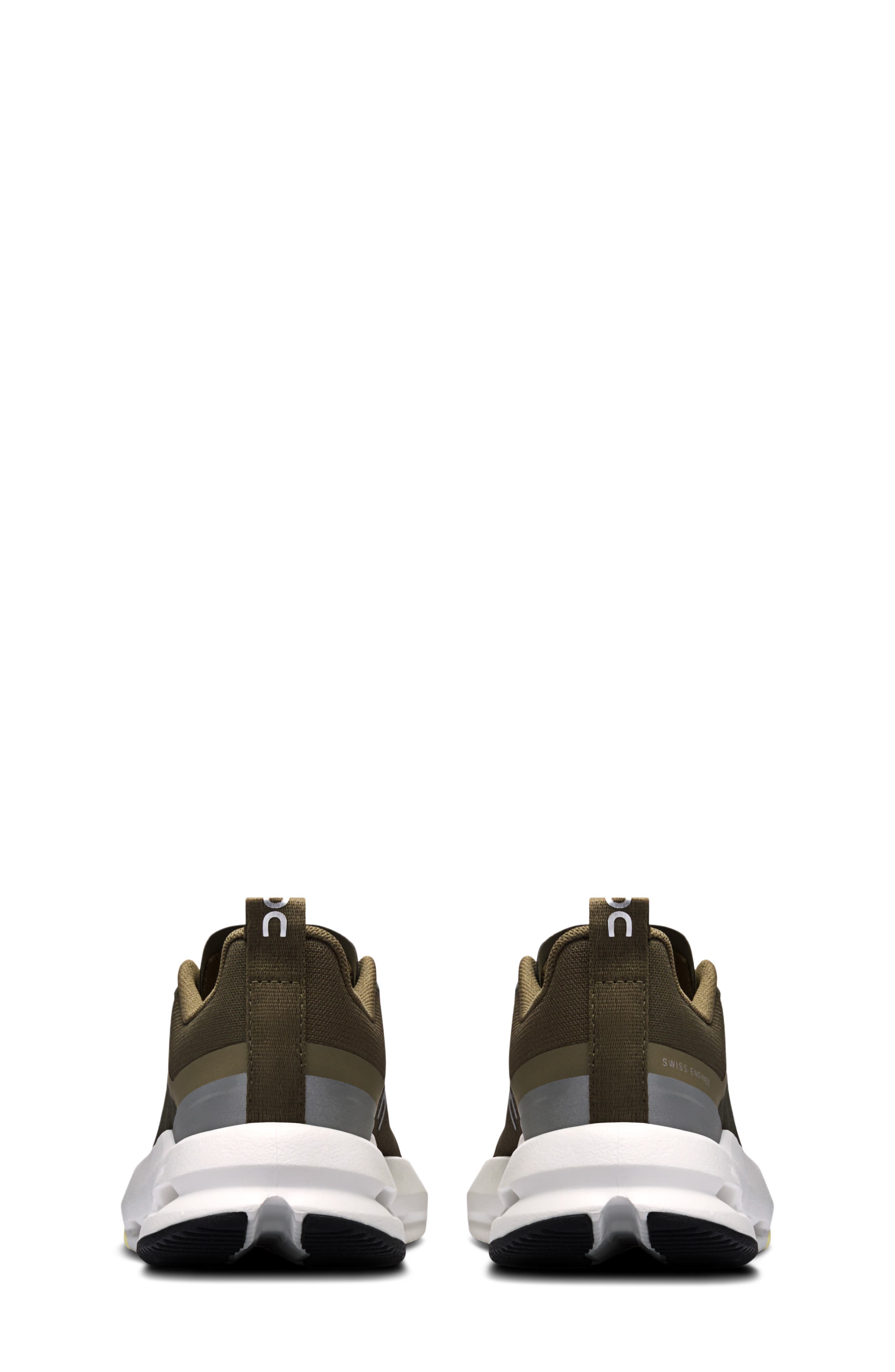 Kids' Cloudnova Youth Sneaker, Alternate, color, OLIVE/ LIMELIGHT