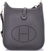 Pre-Owned Hermes Evelyne Bag Gen III Clemence TPM