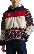 Polo Ralph Lauren Team USA Hybrid Fleece Zip Hoodie