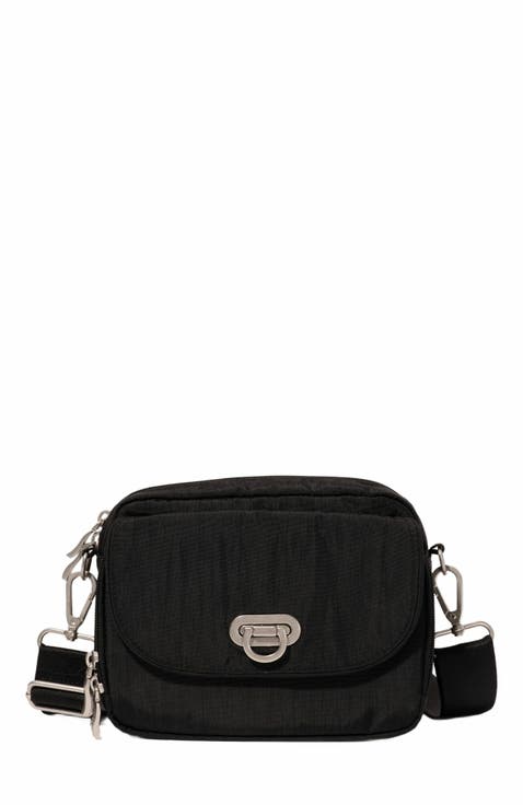 Coastal Flip Lock Camera Bag Crossbody
