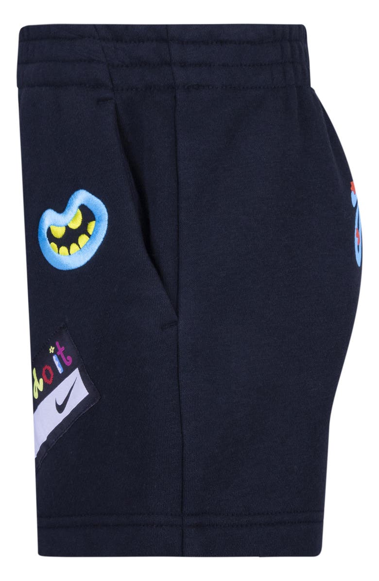Nike Kids' Fleece Shorts, Alternate, color, 