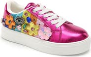 Kurt Geiger London Kids' Mini Laney Tutti Frutti Sneaker